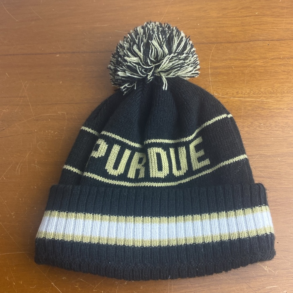 New Era Purdue Unisex Beanie - Picture 2 of 4
